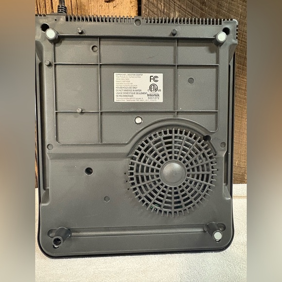 COPPER CHEF Induction Cooktop/Hot Plate 1300 Watts KC16067-00300 Tested Working - Picture 5 of 7